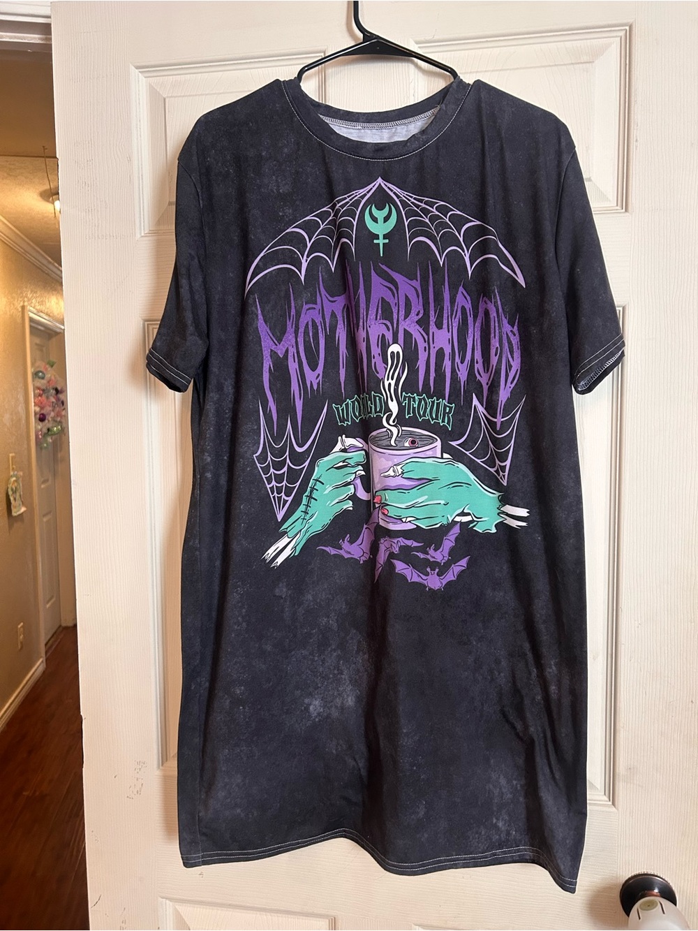 Motherhood World Tour Women’s T-shirt Dress